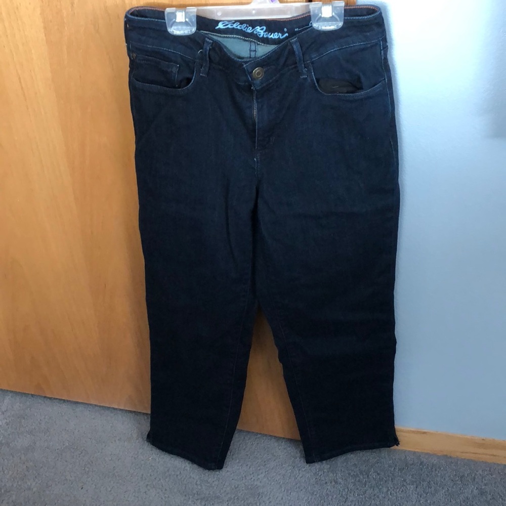 Crop jeans